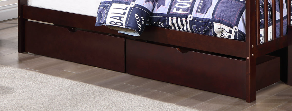 B 123 Double/Double Bunk Bed