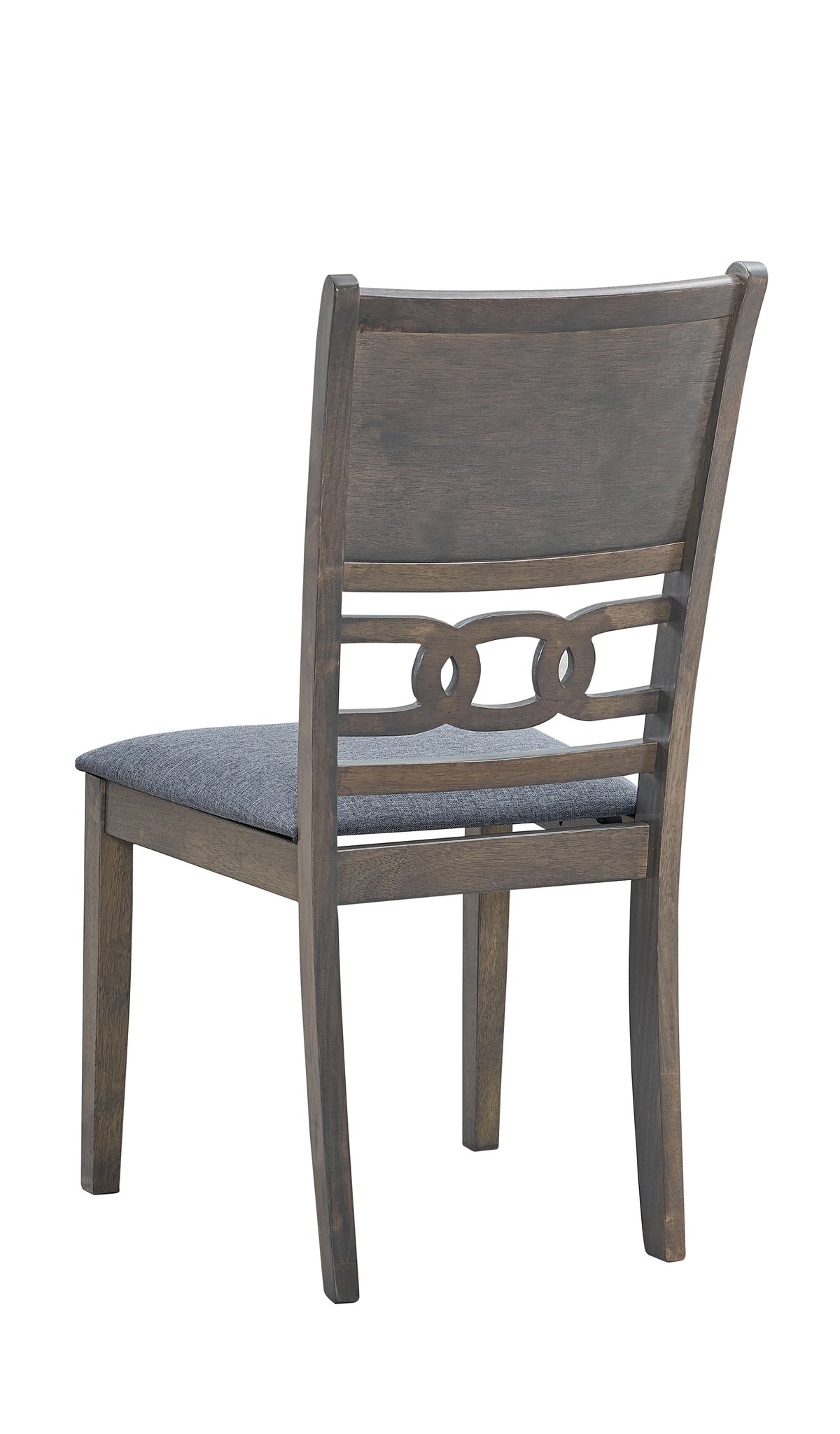 C-1084 Dining Chair (Grey Fabric) (Set of 2)