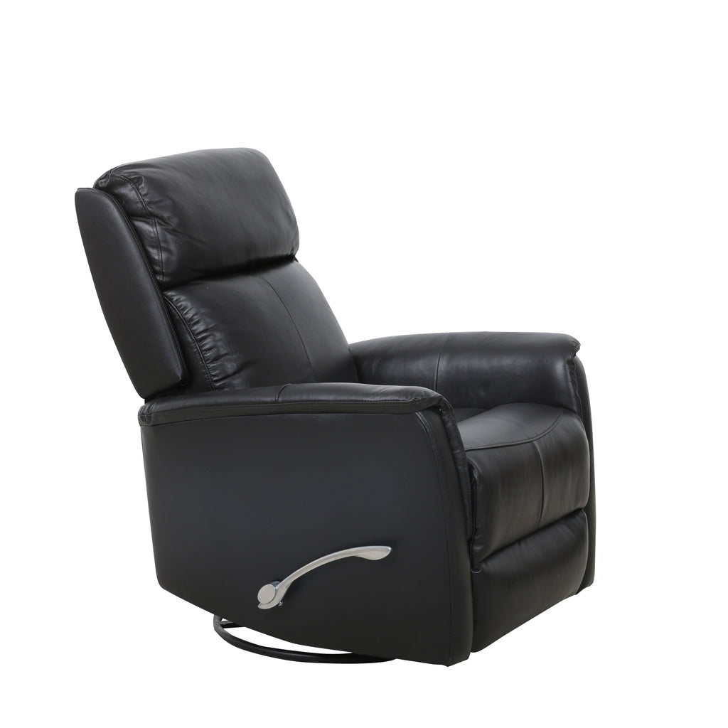 IF-6382 Recliner (Blackberry Leather Match)