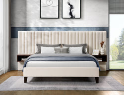 IF 5561 Bed (Crème)