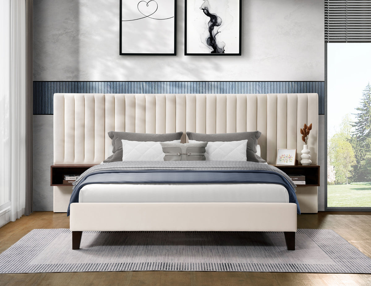 IF 5561 Bed (Crème)