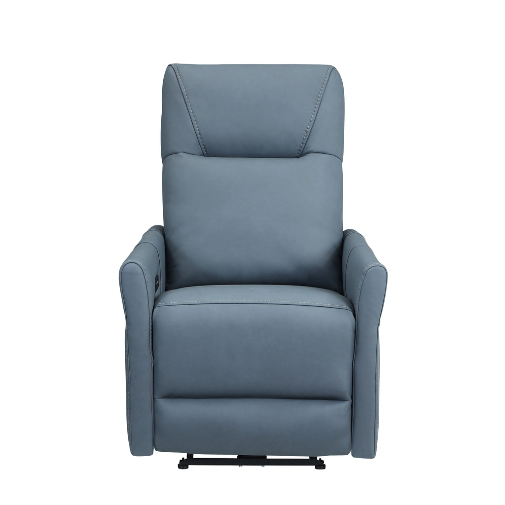 IF-6393 Recliner (Sapphire Leather Match)