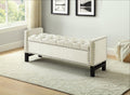 IF-6402 Bench (Crème Velvet)