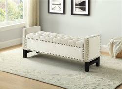 IF-6402 Bench (Crème Velvet)