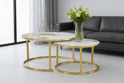 IF-2632 2-Piece Coffee Table Set (Pandora Stone)