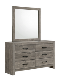 Charlotte Dresser & Mirror
