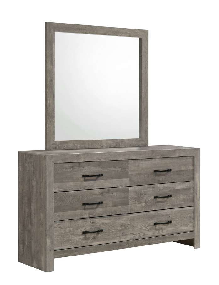 Charlotte Dresser & Mirror