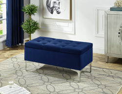 IF-6257 Bench (Blue Velvet)