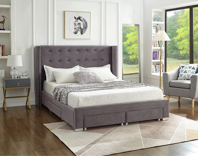 IF 5320 Bed (Grey)