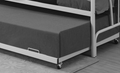 IF 316-T 39" Single Trundle (White)