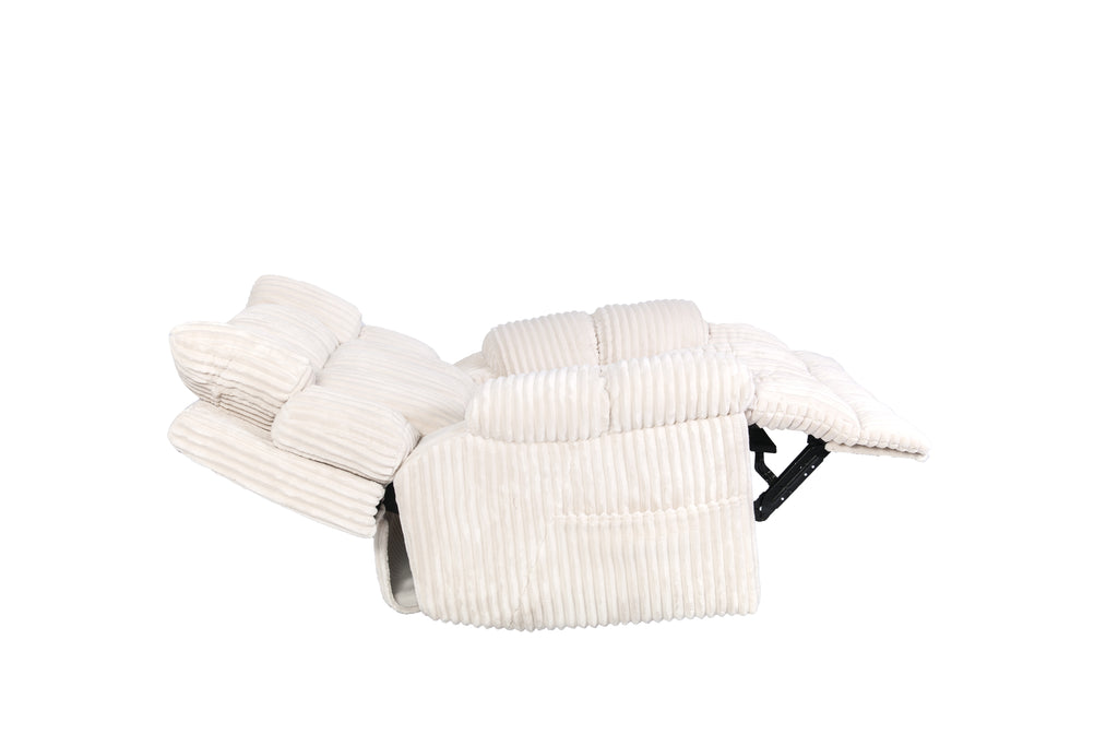 IF-6125 Recliner (White) - Bluetooth Audio