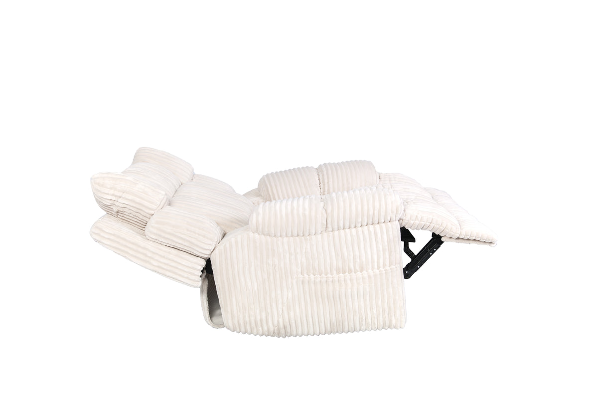 IF-6125 Recliner (White) - Bluetooth Audio