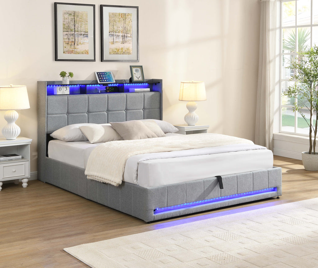 IF 5403 Bed (Grey)