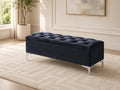 IF-6501 Bench (Black Velvet)