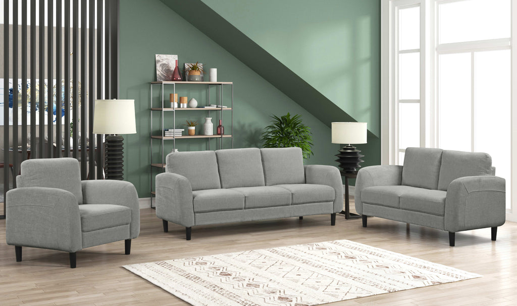 IF-8250 Stationary Sofa Set (Grey)