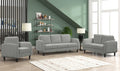 IF-8250 Stationary Sofa Set (Grey)