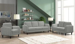 IF-8250 Stationary Sofa Set (Grey)