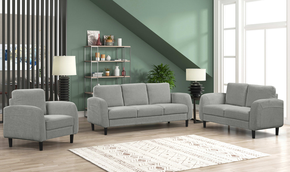 IF-8250 Stationary Sofa Set (Grey)