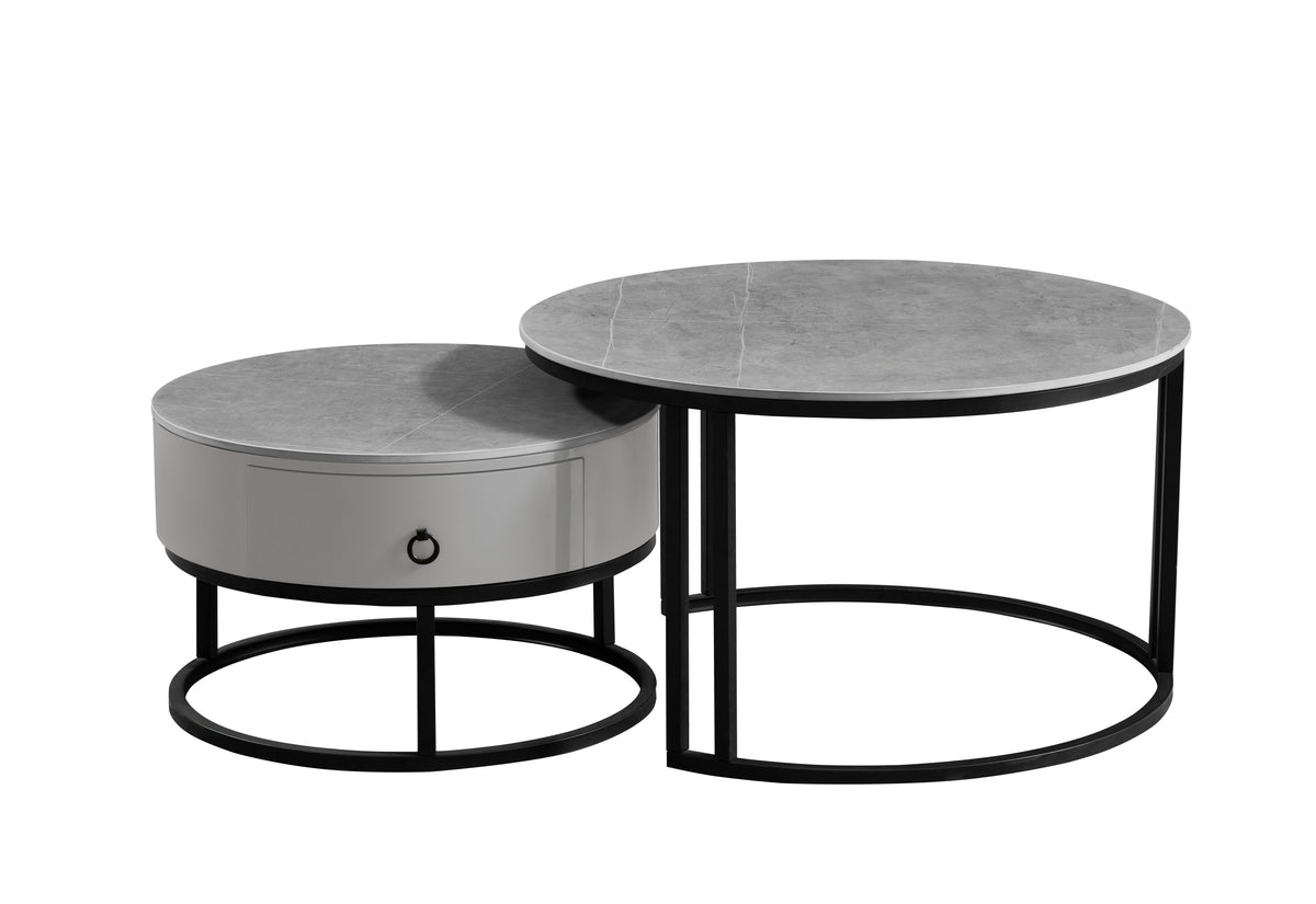 IF-2668 2-Piece Coffee Table Set