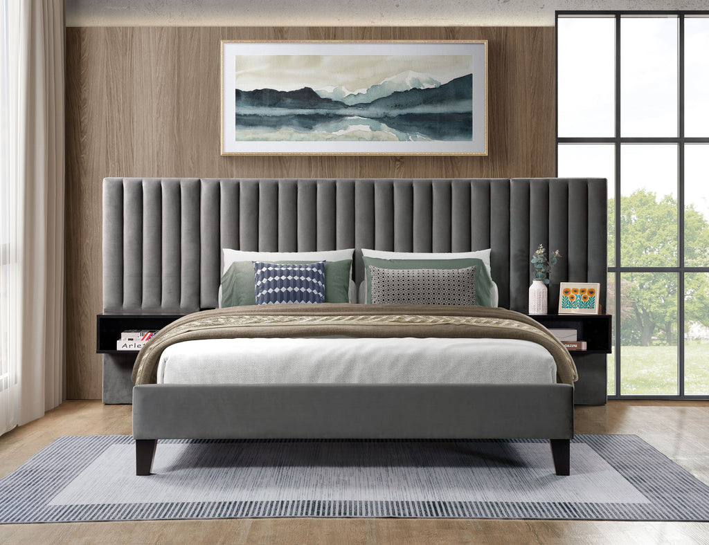 IF 5560 Bed (Grey)