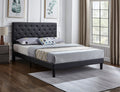 IF 5380 Bed (Black PU)