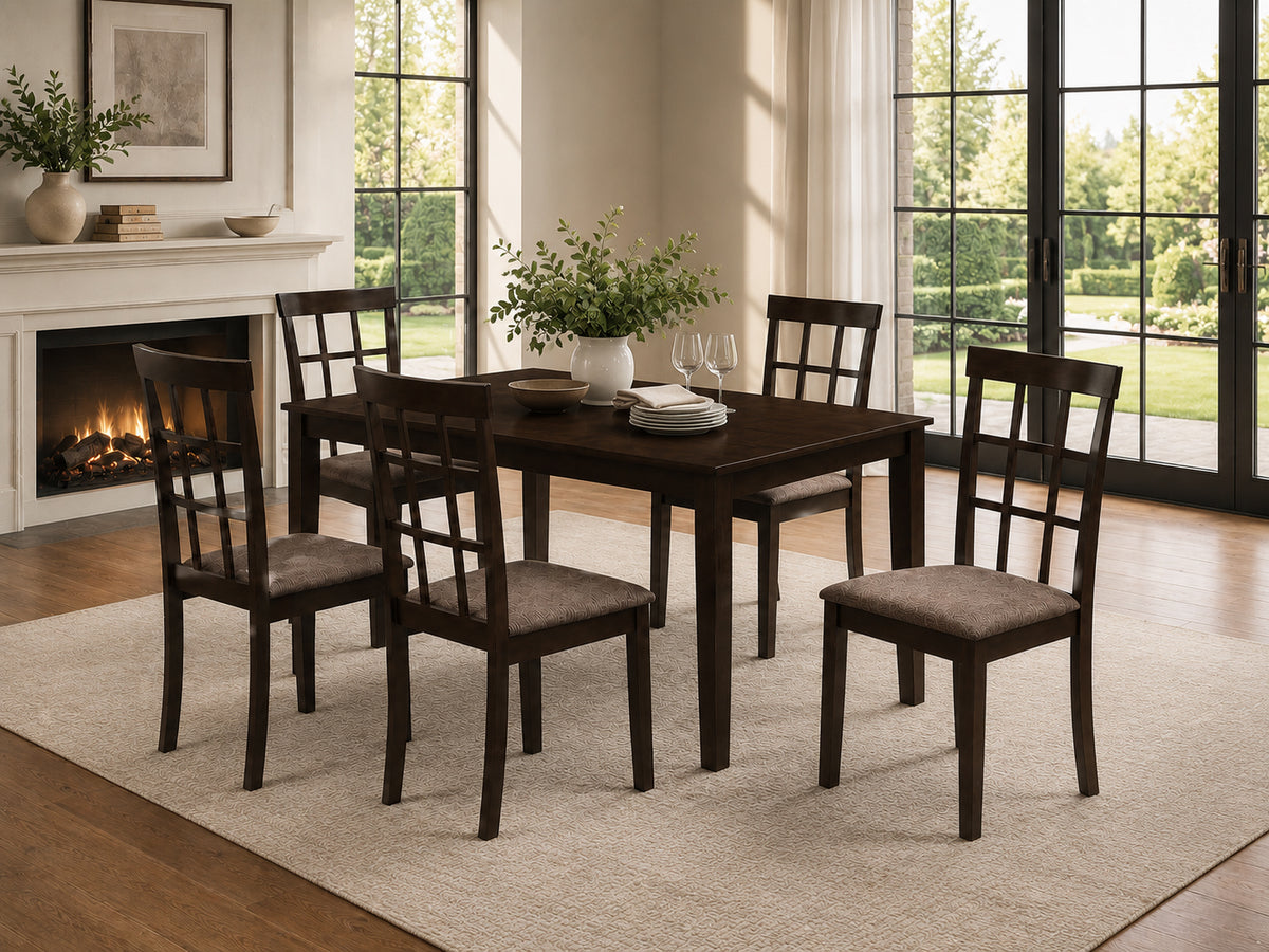 T-1048 / C-1010 7-Piece Dining Set
