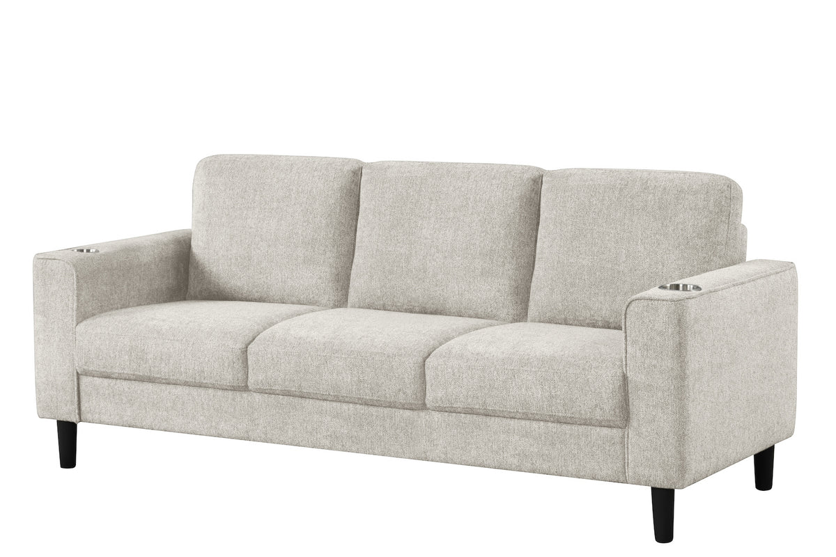 IF-8241 Stationary Sofa Set (Beige)