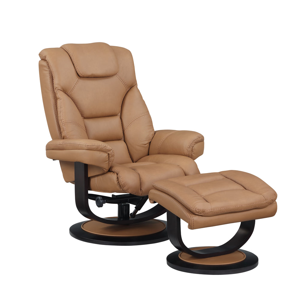 IF-6201 Recliner (Caramel Leather Match)