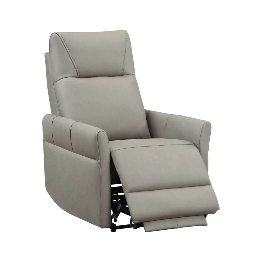 IF-6391 Recliner (Pewter Leather Match)