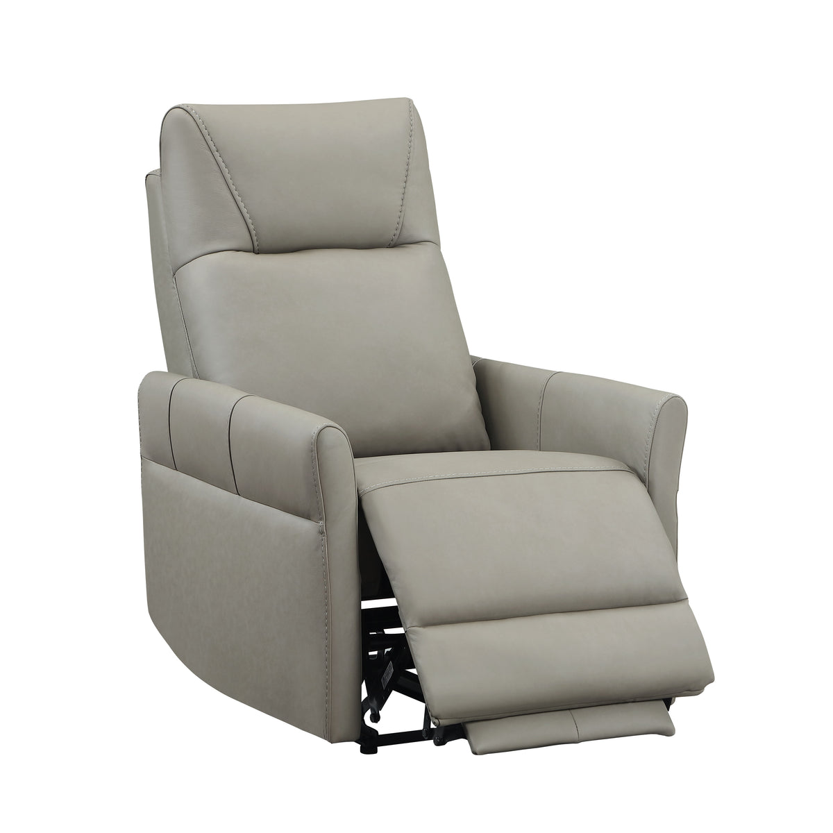 IF-6391 Recliner (Pewter Leather Match)