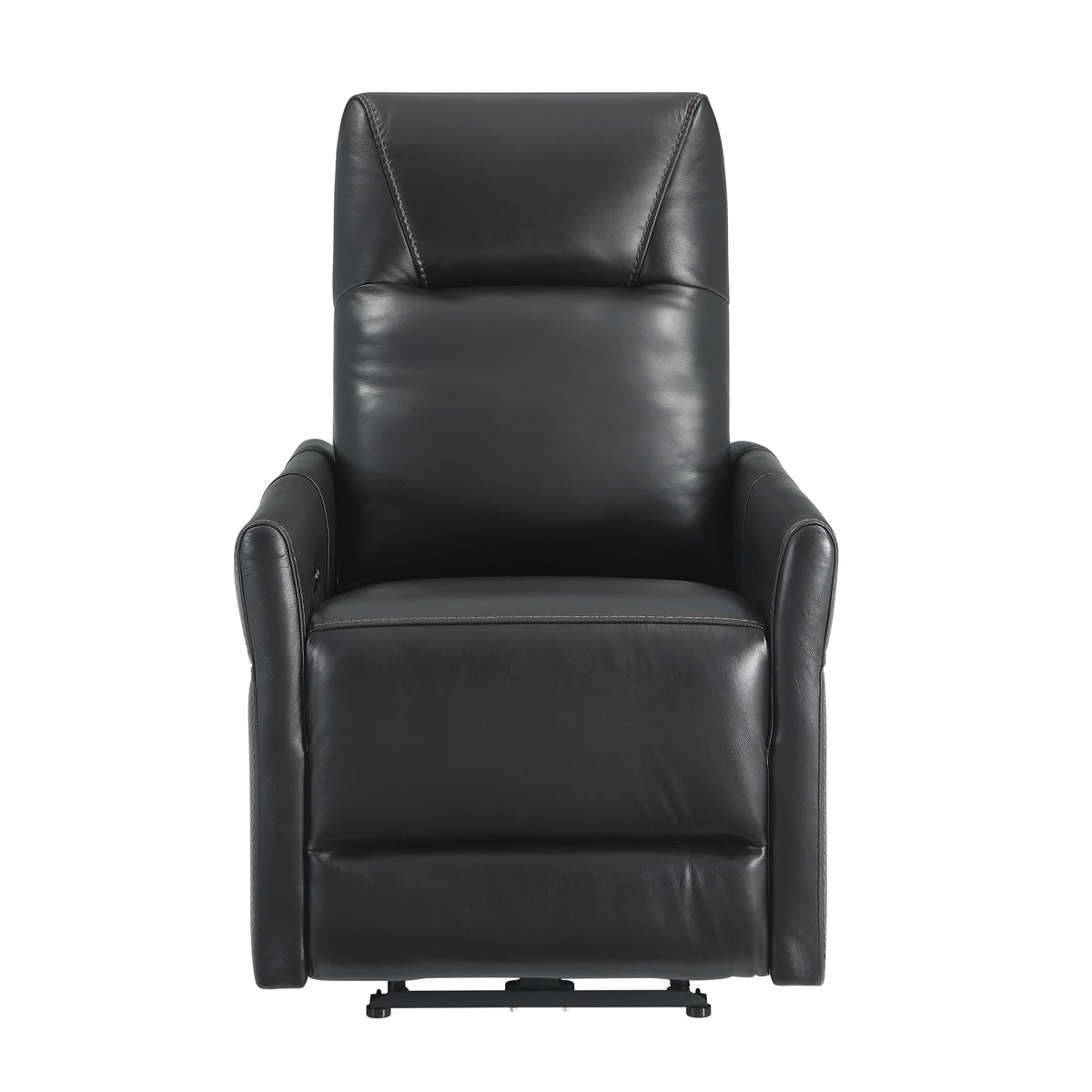 IF-6392 Recliner (Blackberry Leather Match)