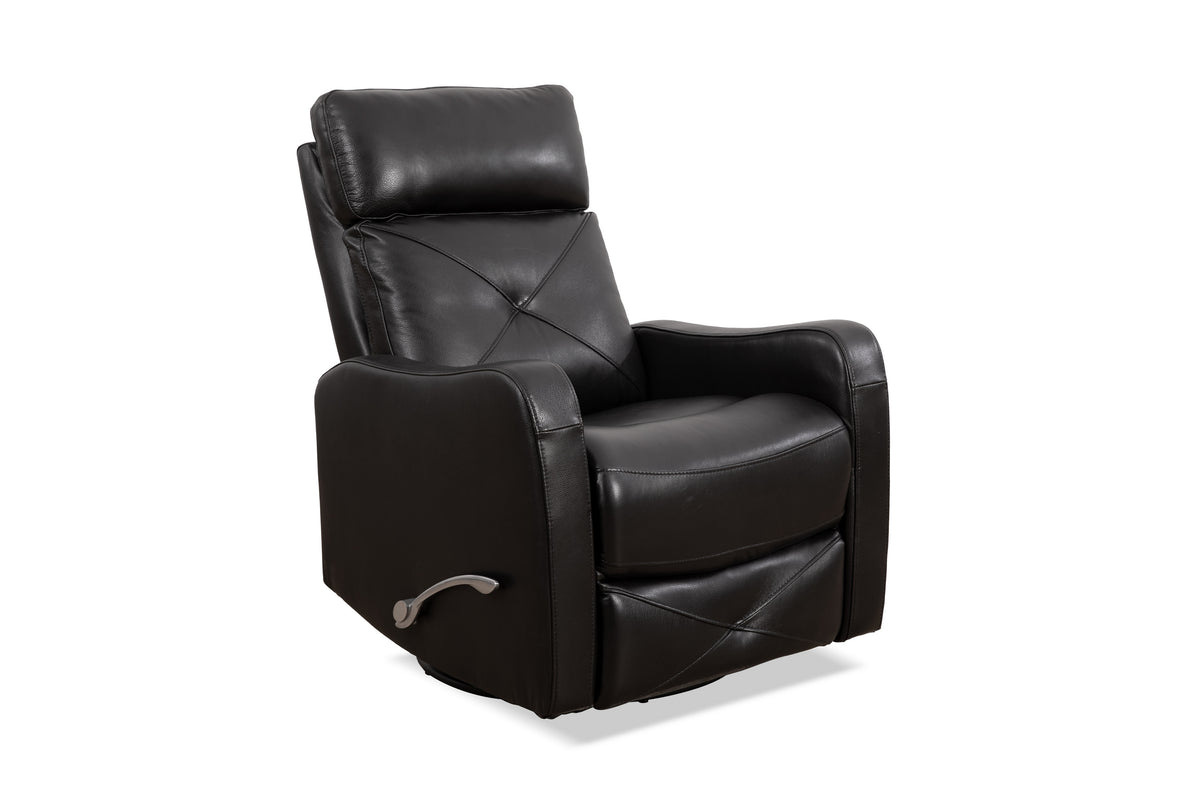 IF-6332 Recliner (Blackberry Leather Match)