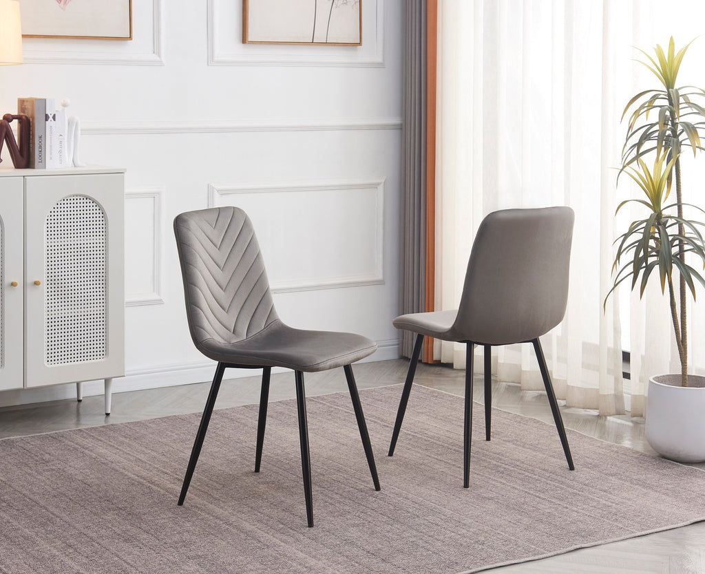 T-1818 Dining Table (White Sintered Stone Marble)