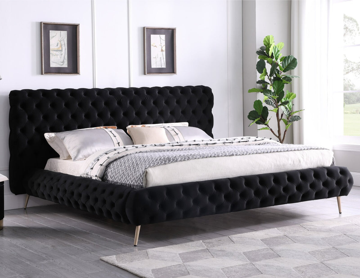 IF 5866 Bed (Black)