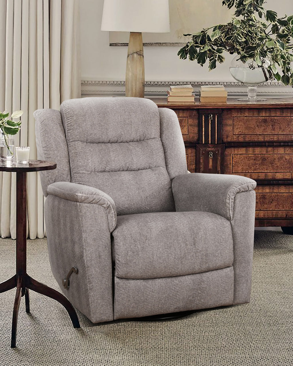 IF-6345 Recliner (Grey)