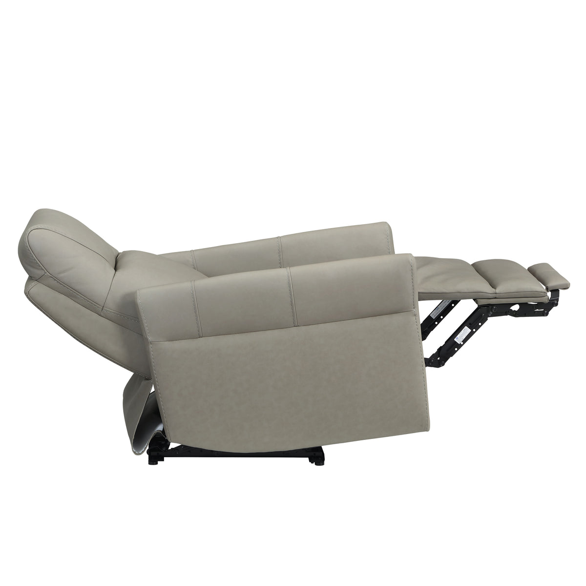 IF-6391 Recliner (Pewter Leather Match)