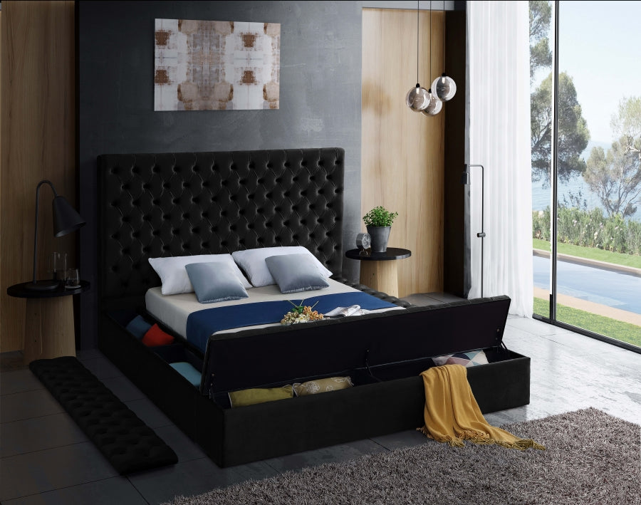 IF 5793 Bed (Black)
