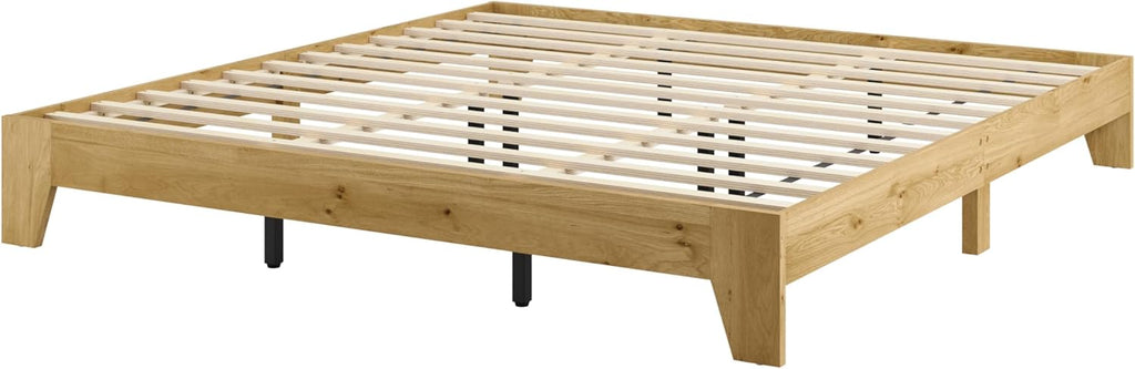 IF 5346 Platform Bed (Natural)