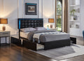 IF 5400 Bed (Black PU)