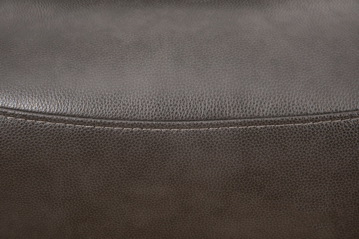 IF-6330 Recliner (Charcoal Leather Match)