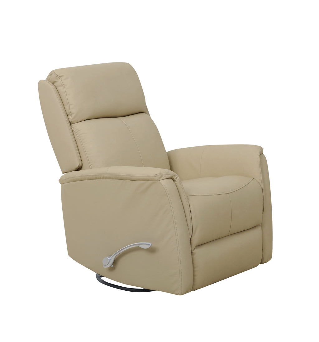 IF-6384 Recliner (Ivory Leather Match)