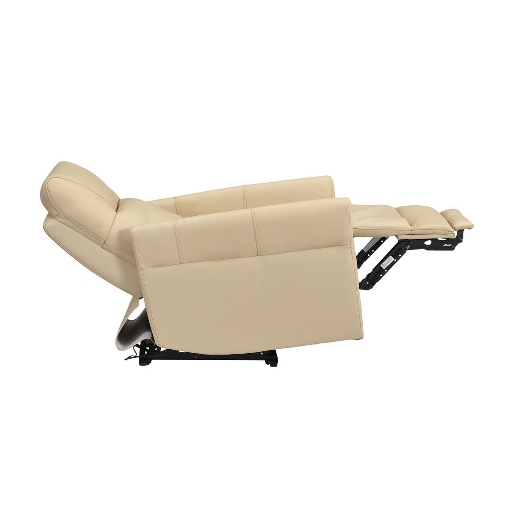 IF-6394 Recliner (Ivory Leather Match)