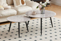 IF-2211 2-Piece Coffee Table Set (Armani Grey Stone)