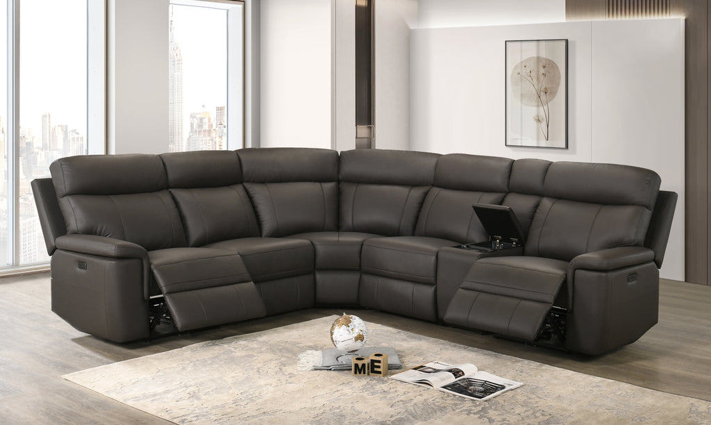 IF-8500 Sectional Recliner (Power)