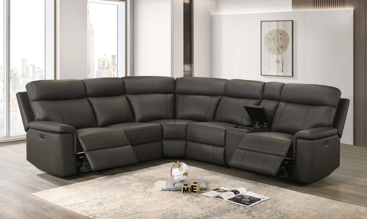 IF-8500 Sectional Recliner (Power)