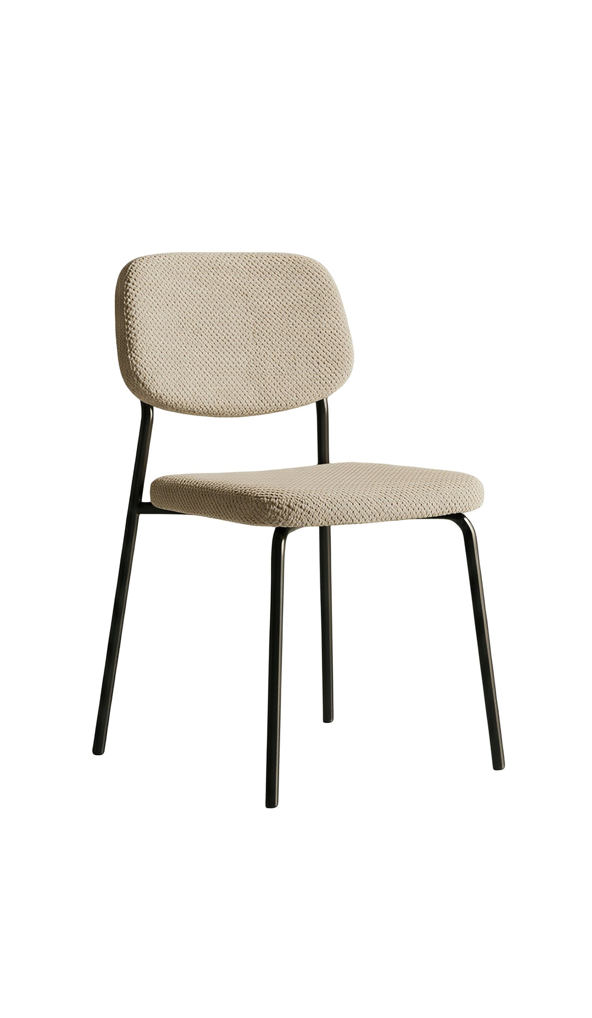 C-1651 Dining Chair (Beige) (Set of 2)