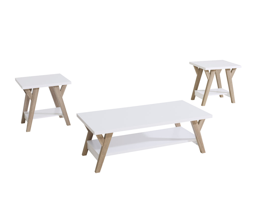IF-3506 3-Piece Coffee Table Set