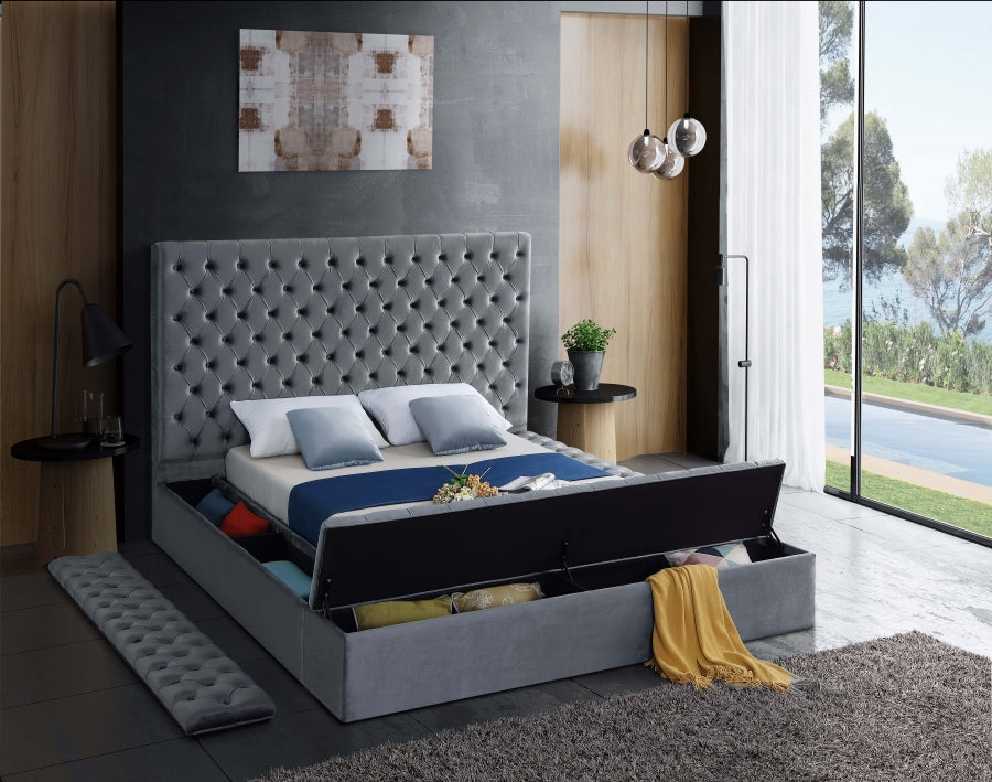 IF 5790 Bed (Grey)