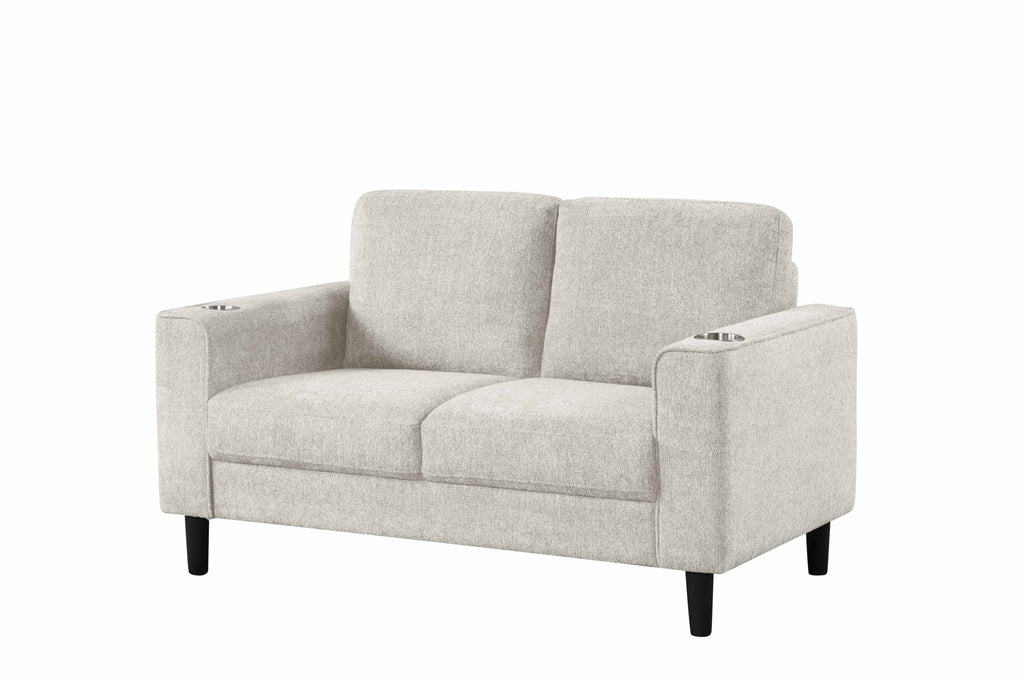 IF-8241 Stationary Sofa Set (Beige)
