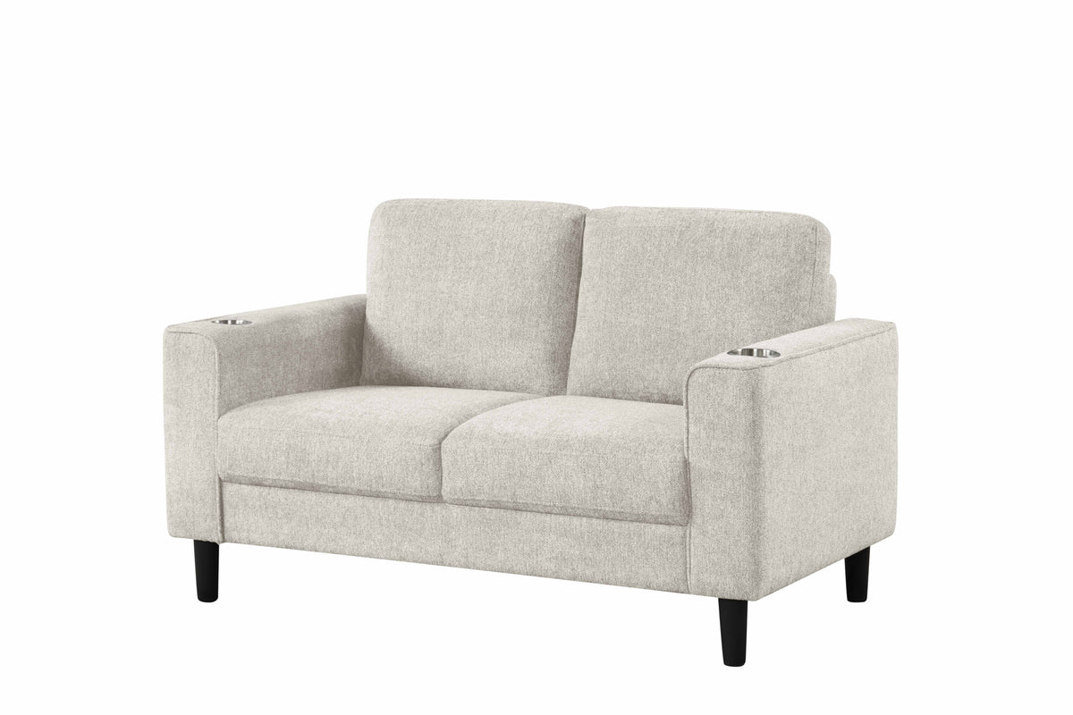 IF-8241 Stationary Sofa Set (Beige)
